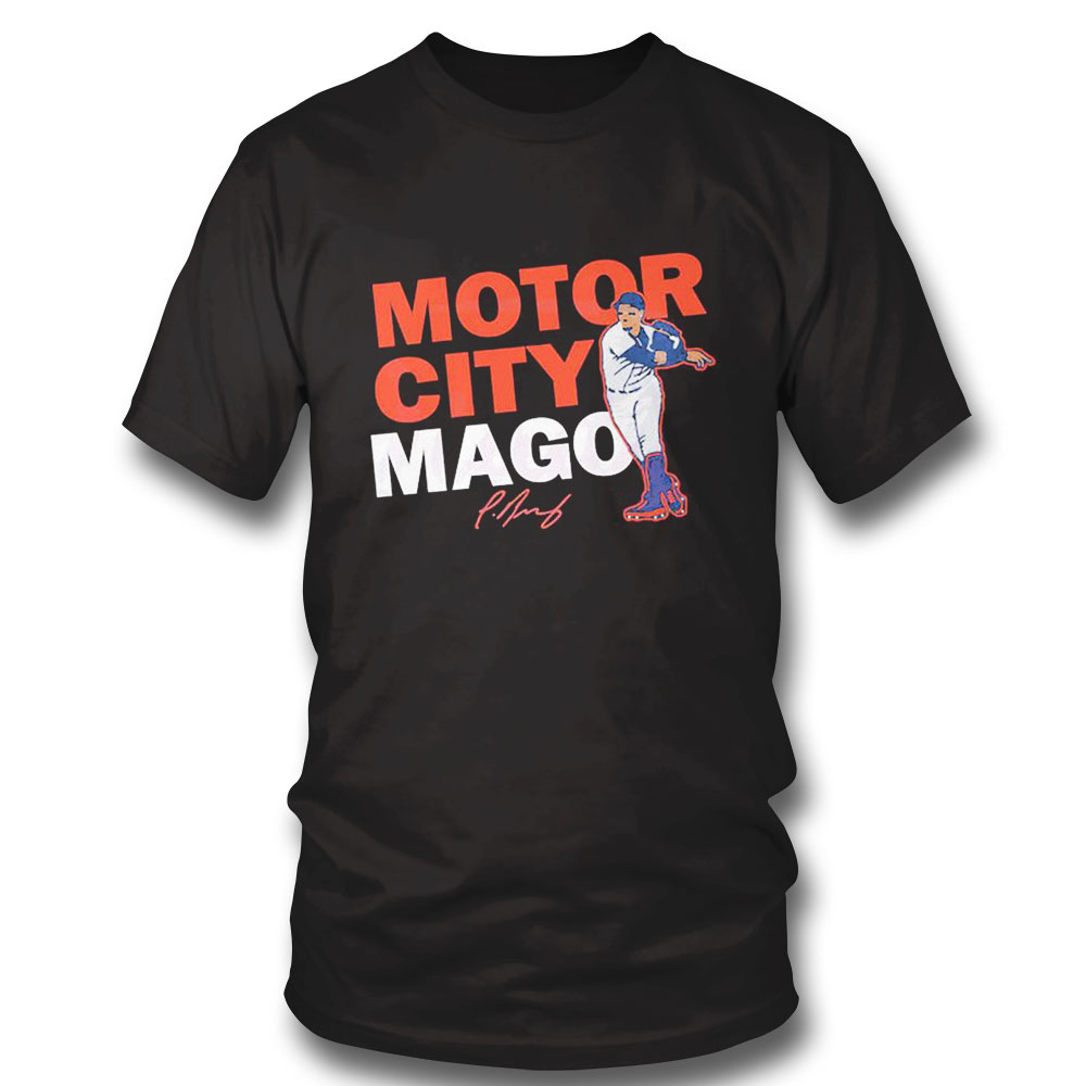 Javier Baez Motor City Mago Shirt