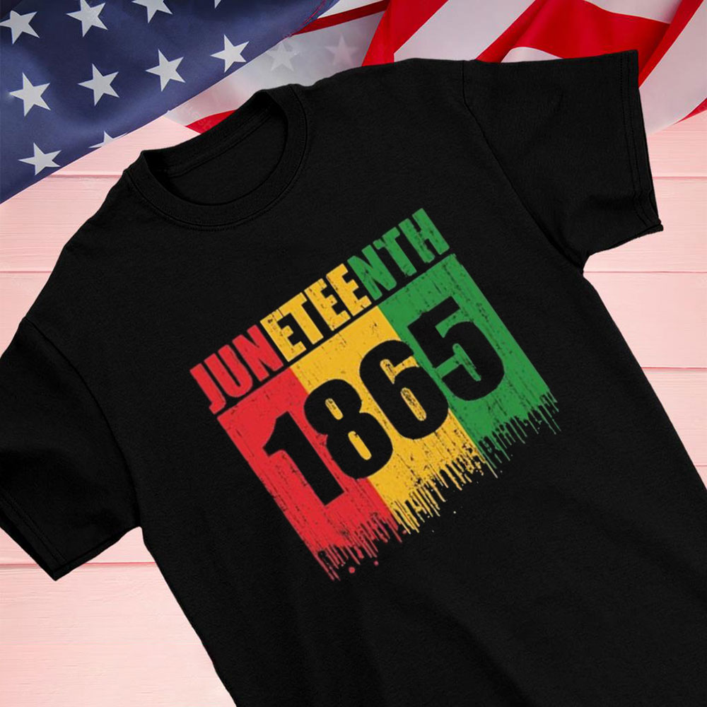 Juneteenth 1865 African Shirt Hoodie