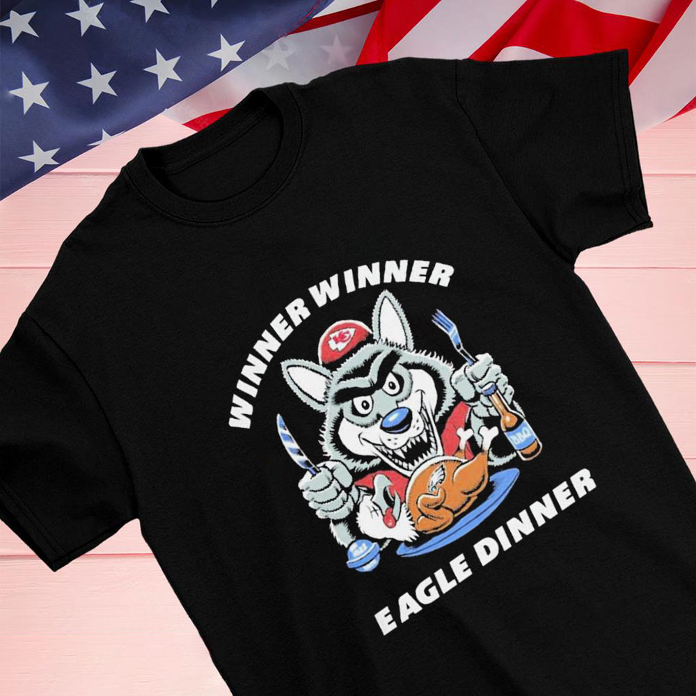 Kansas Winner Eagle Dinner Shirt Longsleeve T-shirt