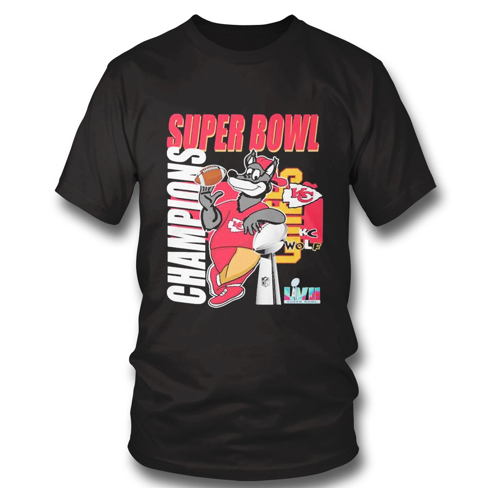 Kc Wolf Kansas City Chiefs Super Bowl Champions 1969 2019 2022 Shirt