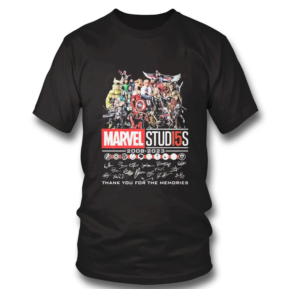 Marvel Studios The First Fifteen Years Shirt