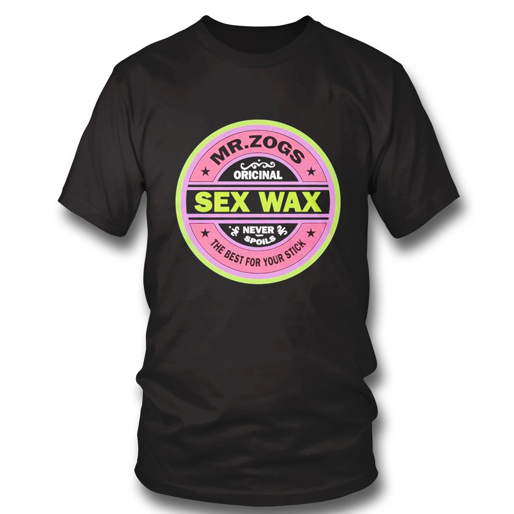 Zogs Sex Wax Large Circle Decal