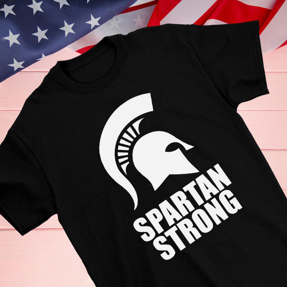 Msu Spartan Strong Logo 2023 Shirt Longsleeve T-shirt