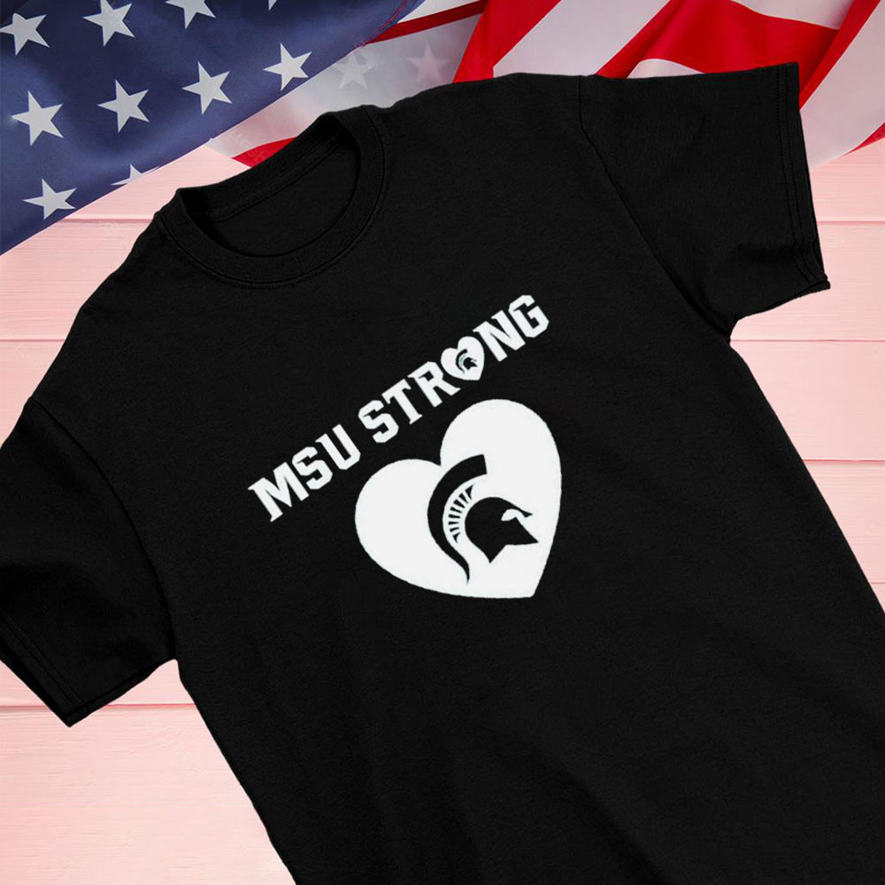 My Is In East Lansing Spartans Strong Shirt Longsleeve T-shirt