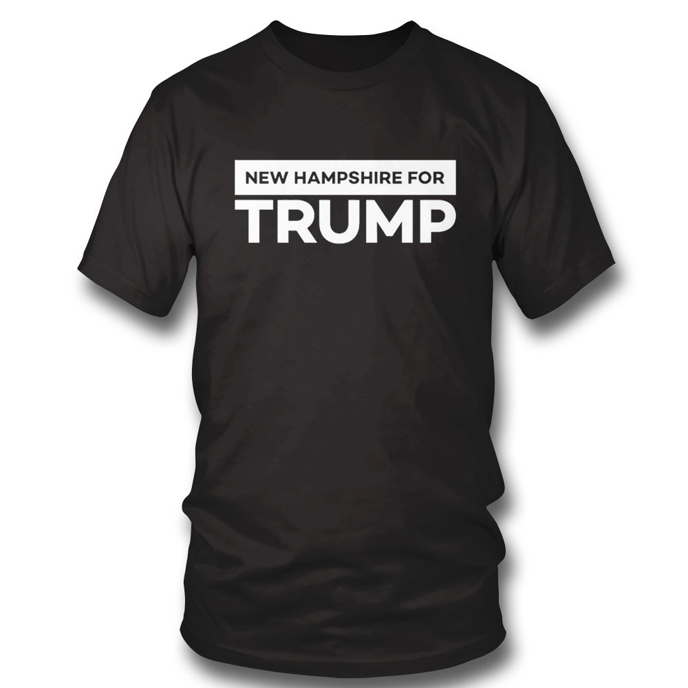 Official New Hampshire For Trump T Shirt