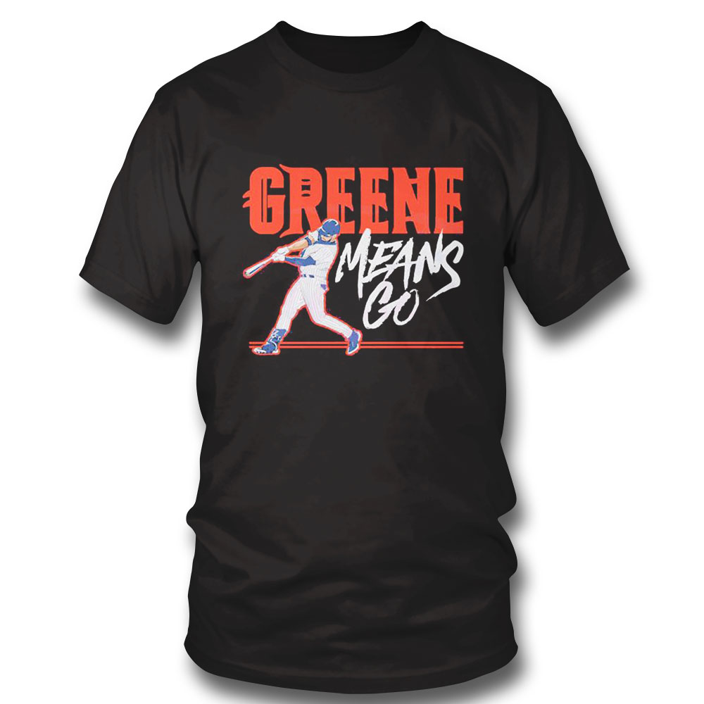 Riley Greene Means Go Shirt