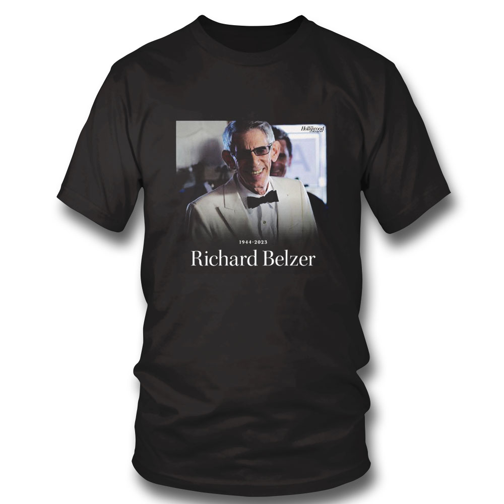 Rip Richard Belzer 1944 2023 Shirt