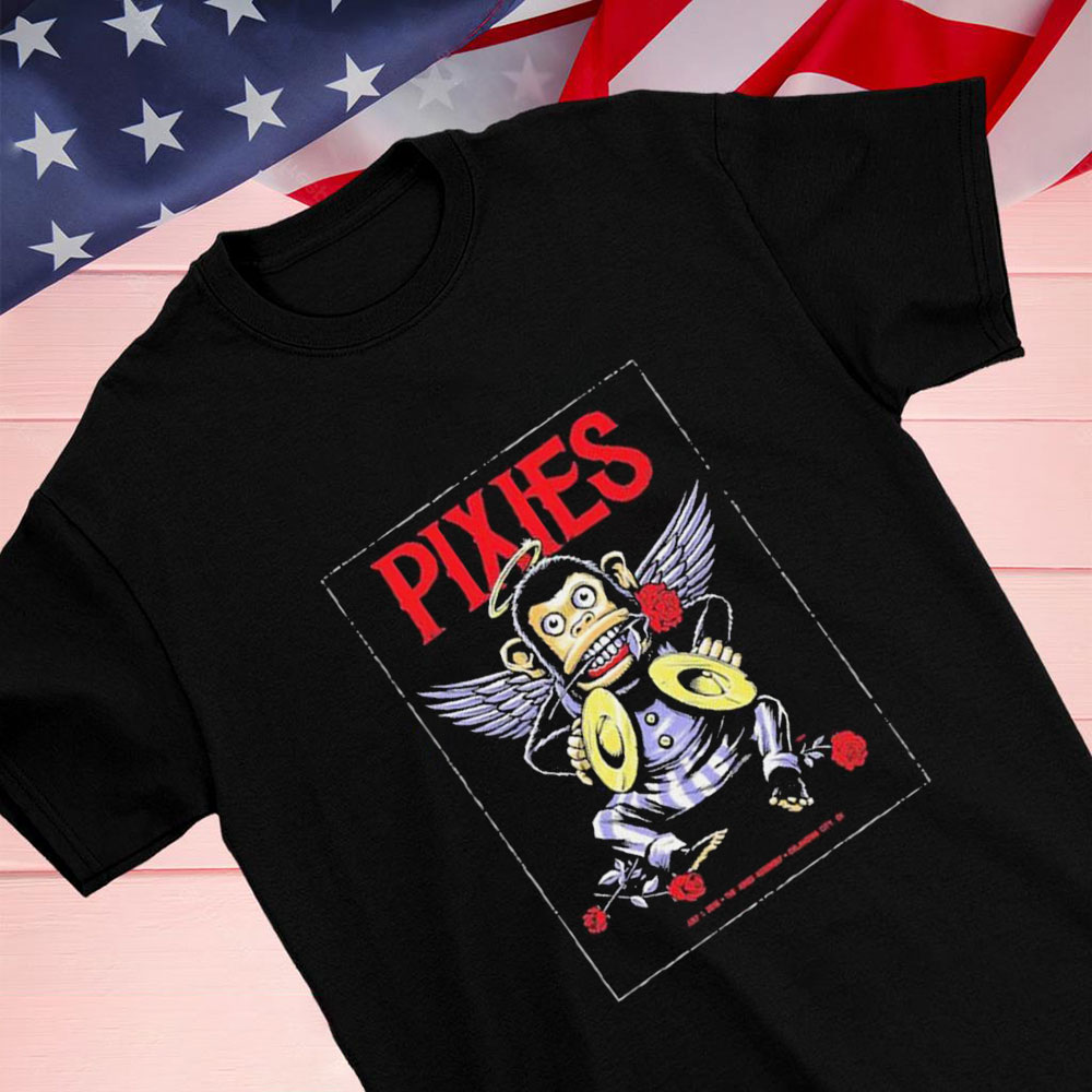 The Monkey Rock From The Pixies Band Shirt Longsleeve T-shirt