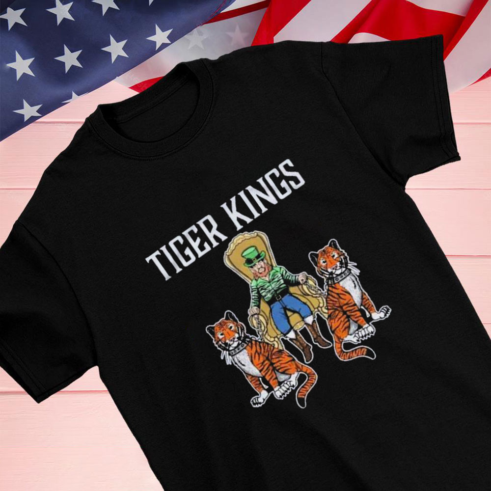 The Tiger Kings Shirt Longsleeve T-shirt