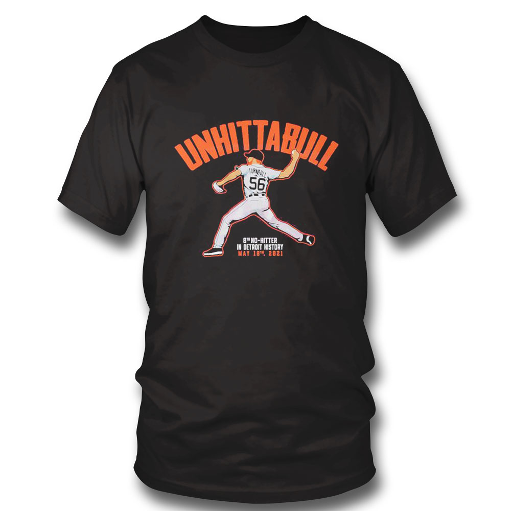 Unhittabull Buddy Henika 56 In Detroit History Shirt