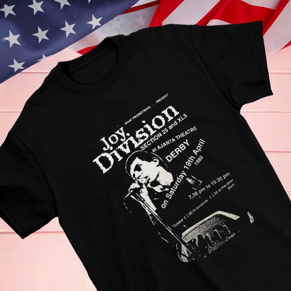 What Promotions Present Joy Division Shirt Longsleeve T-shirt