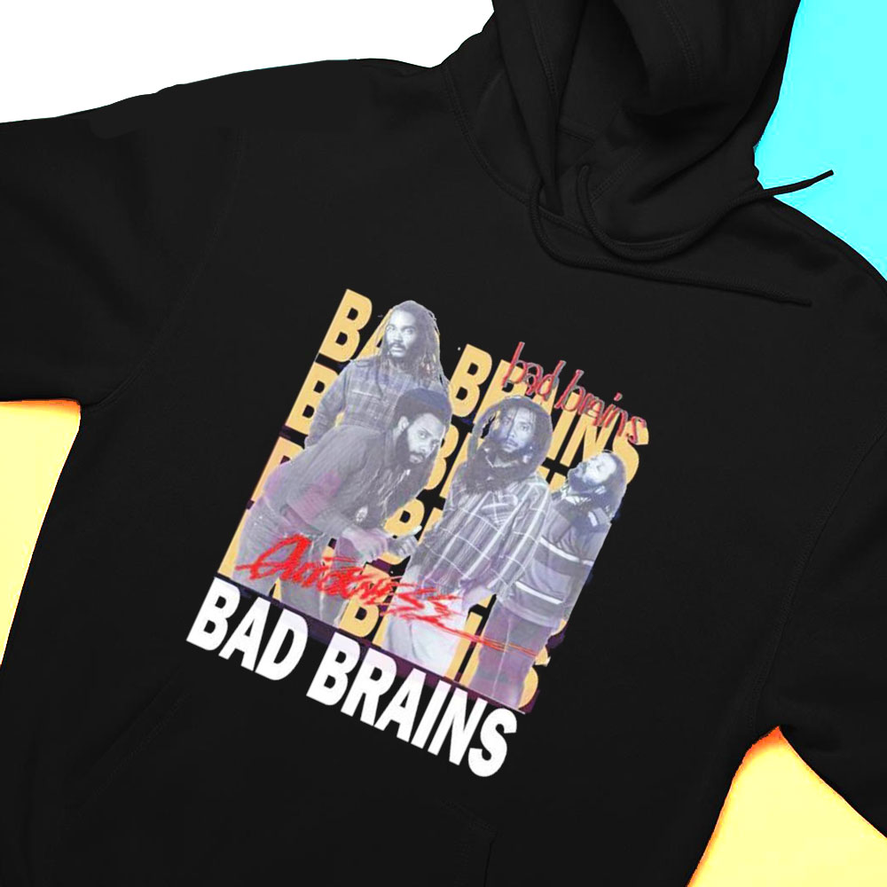 Bad Brains Quickness Shirt Hoodie