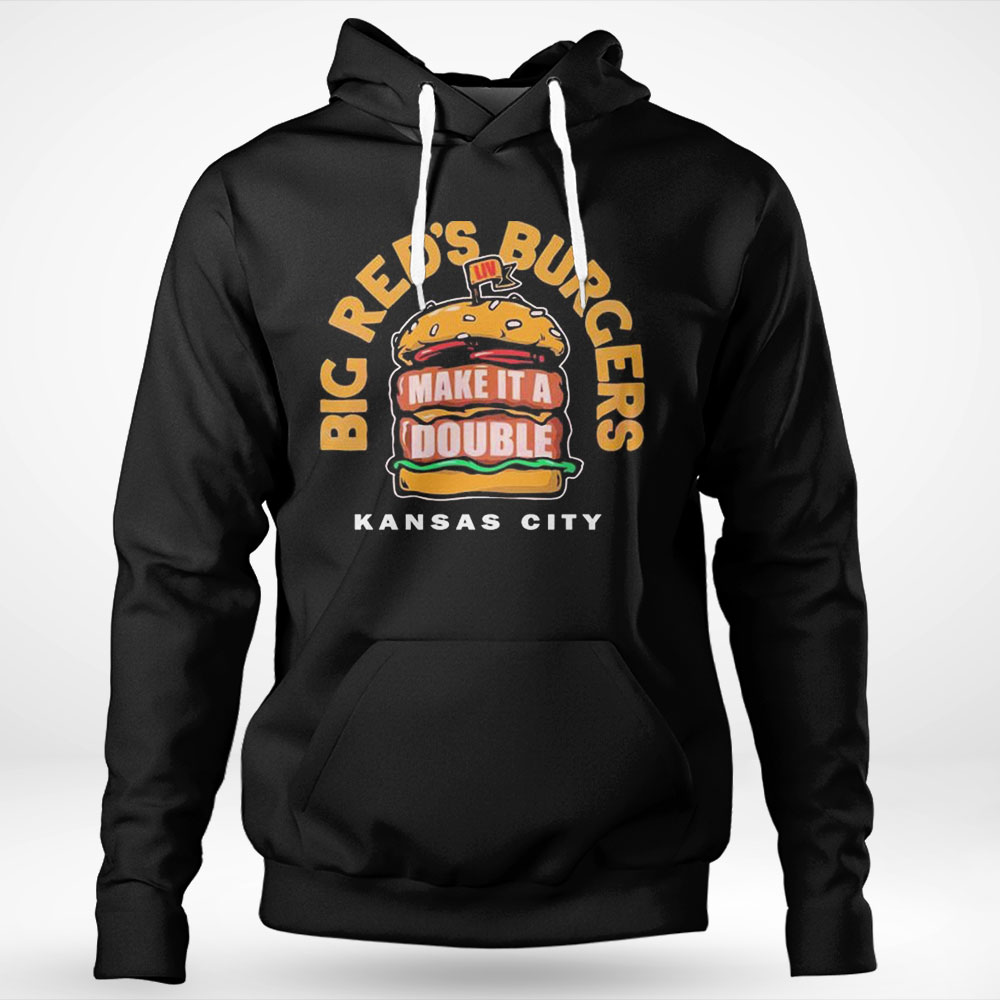 Big Reds Burgers Kansas City Chiefs Shirt Longsleeve