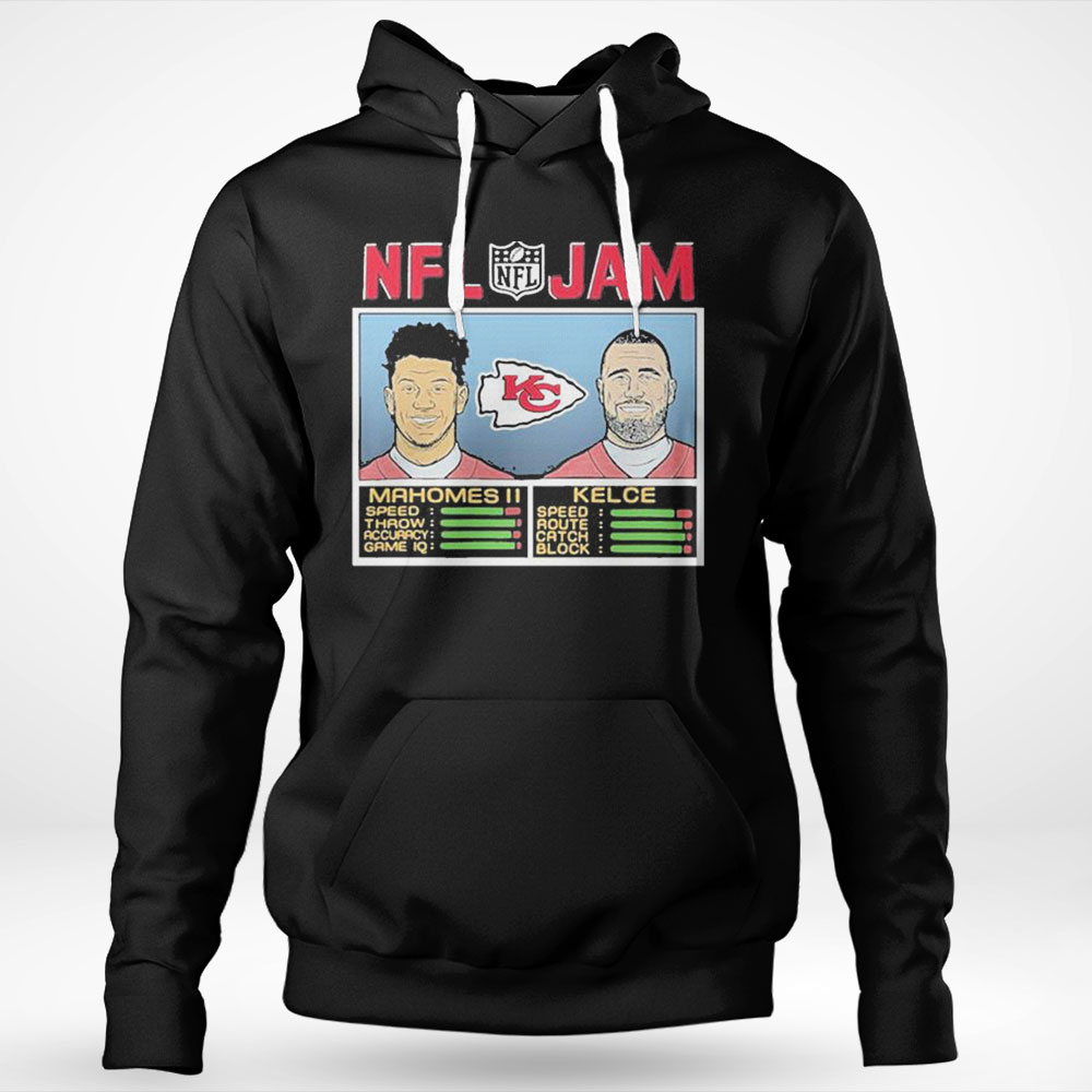 Official Nfl Patrick Mahomes Vs Jam Travis Kelce T-shirt, hoodie