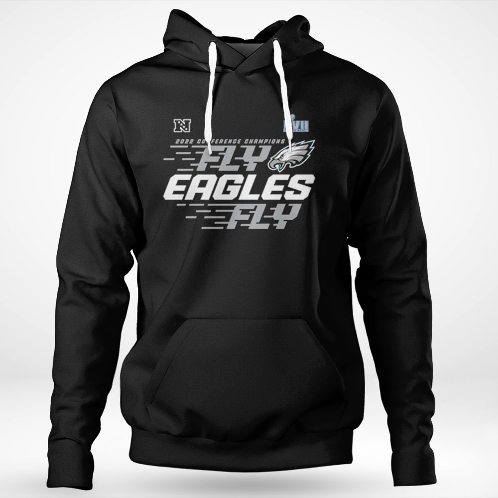 Fly Eagles Fly 2022 Nfc Champions Shirt Ladies T-shirt