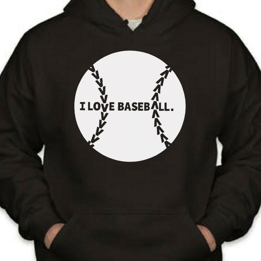 I Love Baseball Logo 2023 Shirt Longsleeve T-shirt