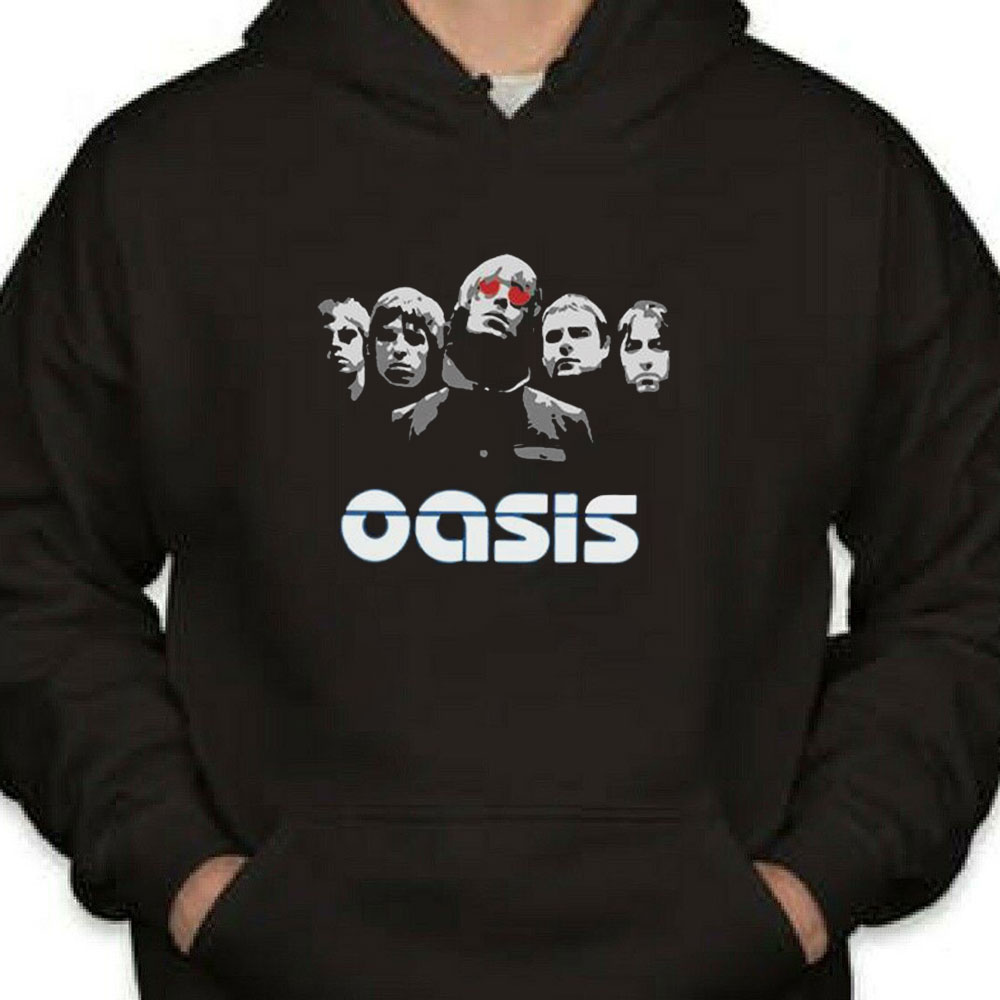 Oasis clearance hoodie band