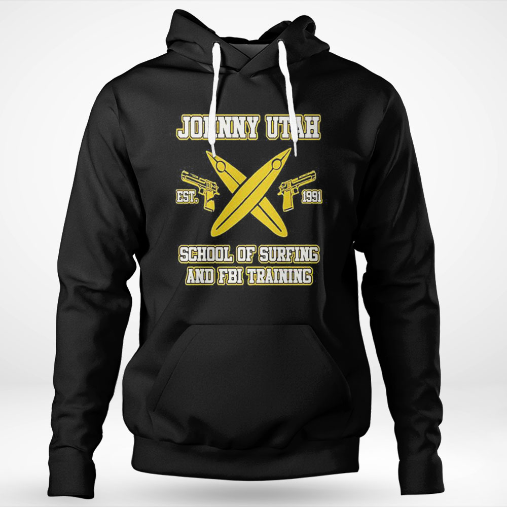 Johnny Utah School Point Break Shirt Ladies T-shirt