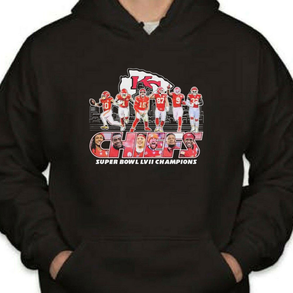 Kansas City Chiefs Team Sport Super Bowl Lvii Champions Shirt Longsleeve T-shirt