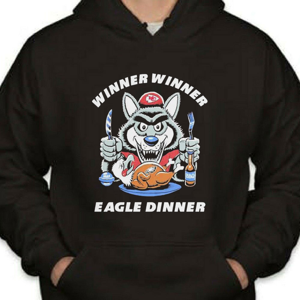 Kansas Winner Eagle Dinner Shirt Longsleeve T-shirt