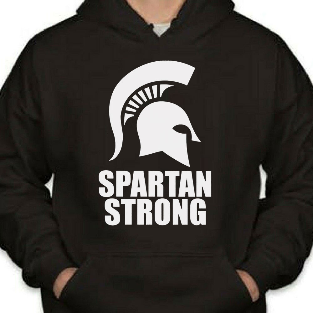 Msu Spartan Strong Logo 2023 Shirt Longsleeve T-shirt