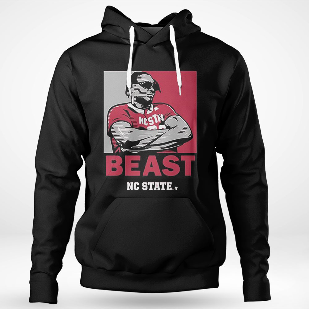 Nc State Basketball Dj Burns Beast Shades Shirt Longsleeve