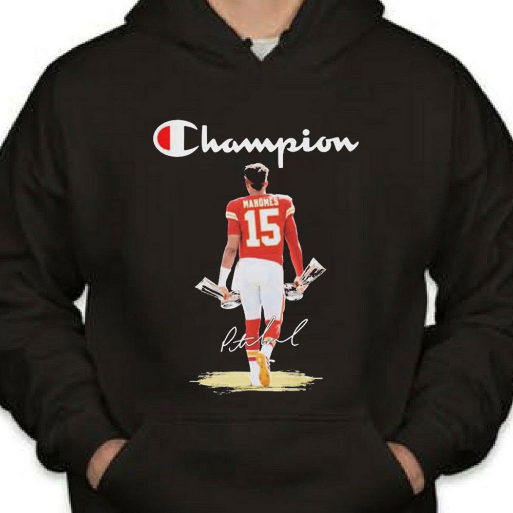 Chiefs Patrick Mahomes Signature Shirt, hoodie, sweater, long sleeve and  tank top