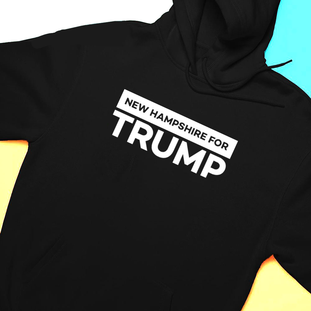 Official New Hampshire For Trump T Shirt