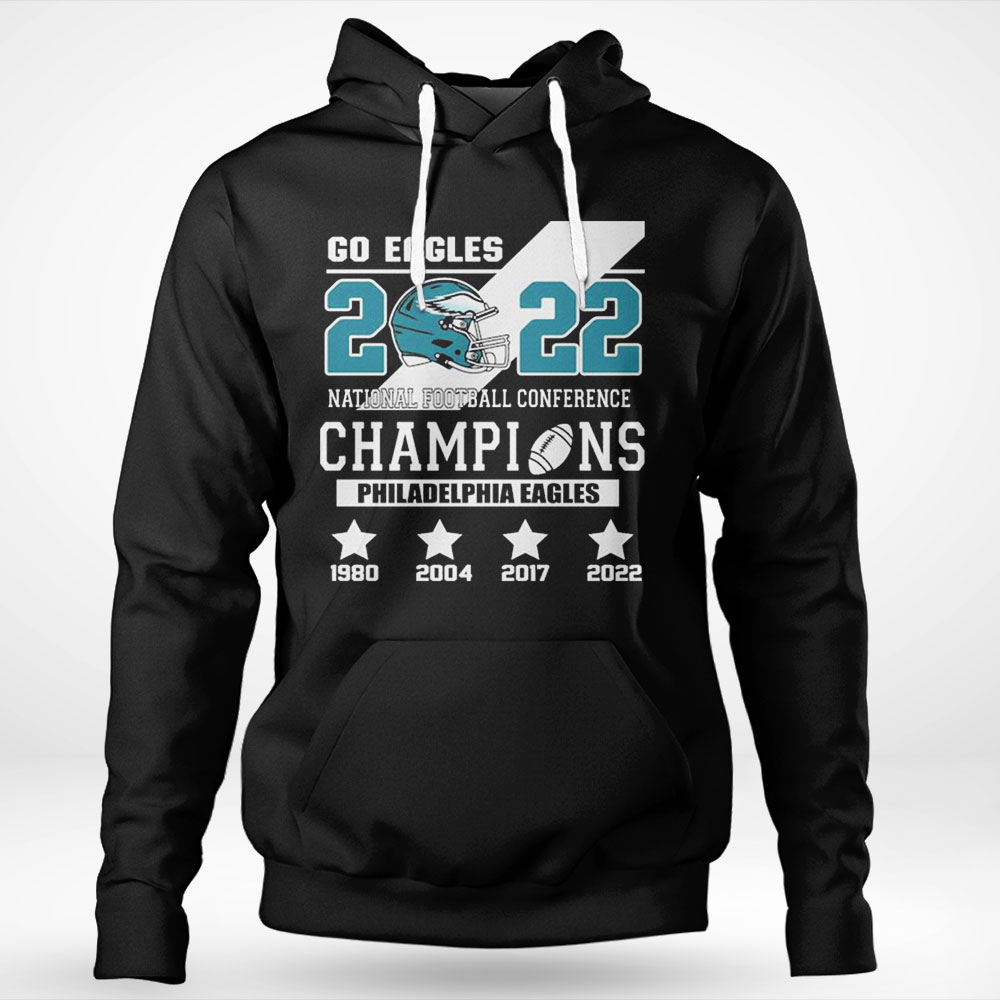 2022 National Football Conference Champions Philadelphia Eagles Go