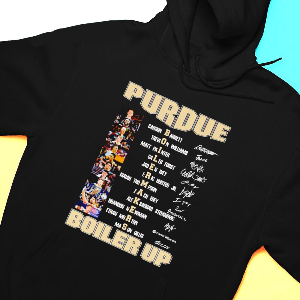 Purdue Boilermakers Up Signature Shirt Hoodie