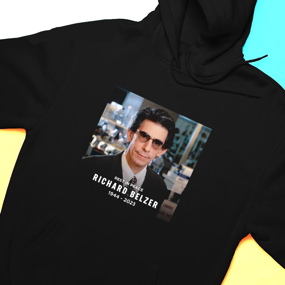 Rest In Peace Richard Belzer 1944 2023 Shirt