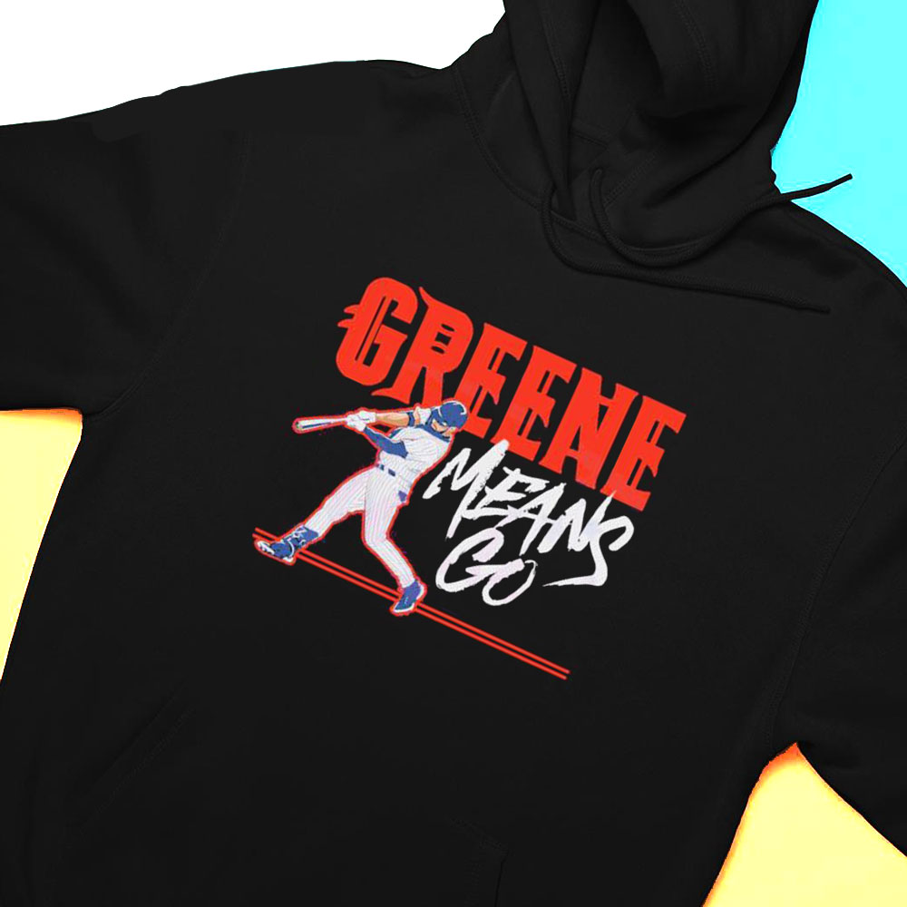 Riley Greene Means Go Shirt