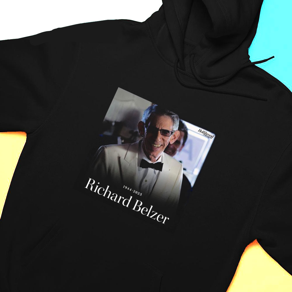 Rip Richard Belzer 1944 2023 Shirt