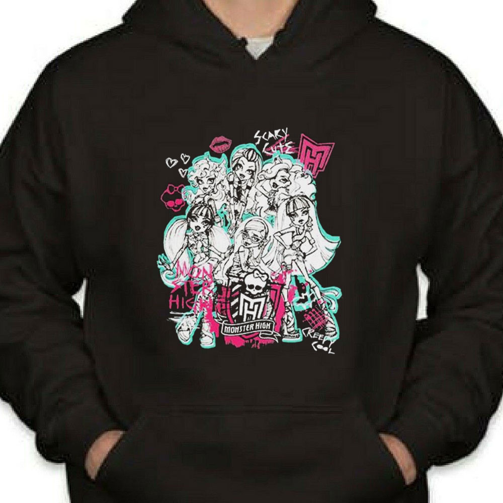 Scary Cute Monster High Shirt Longsleeve T-shirt