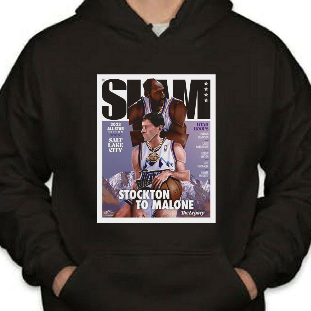 SLAM 2023 All-star Stockton To Malone The Legacy 2023 shirt