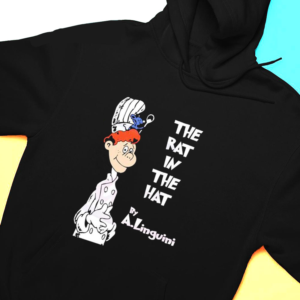 The Rat In The Hat Funny Dr Seuss Cartoon Chef Shirt