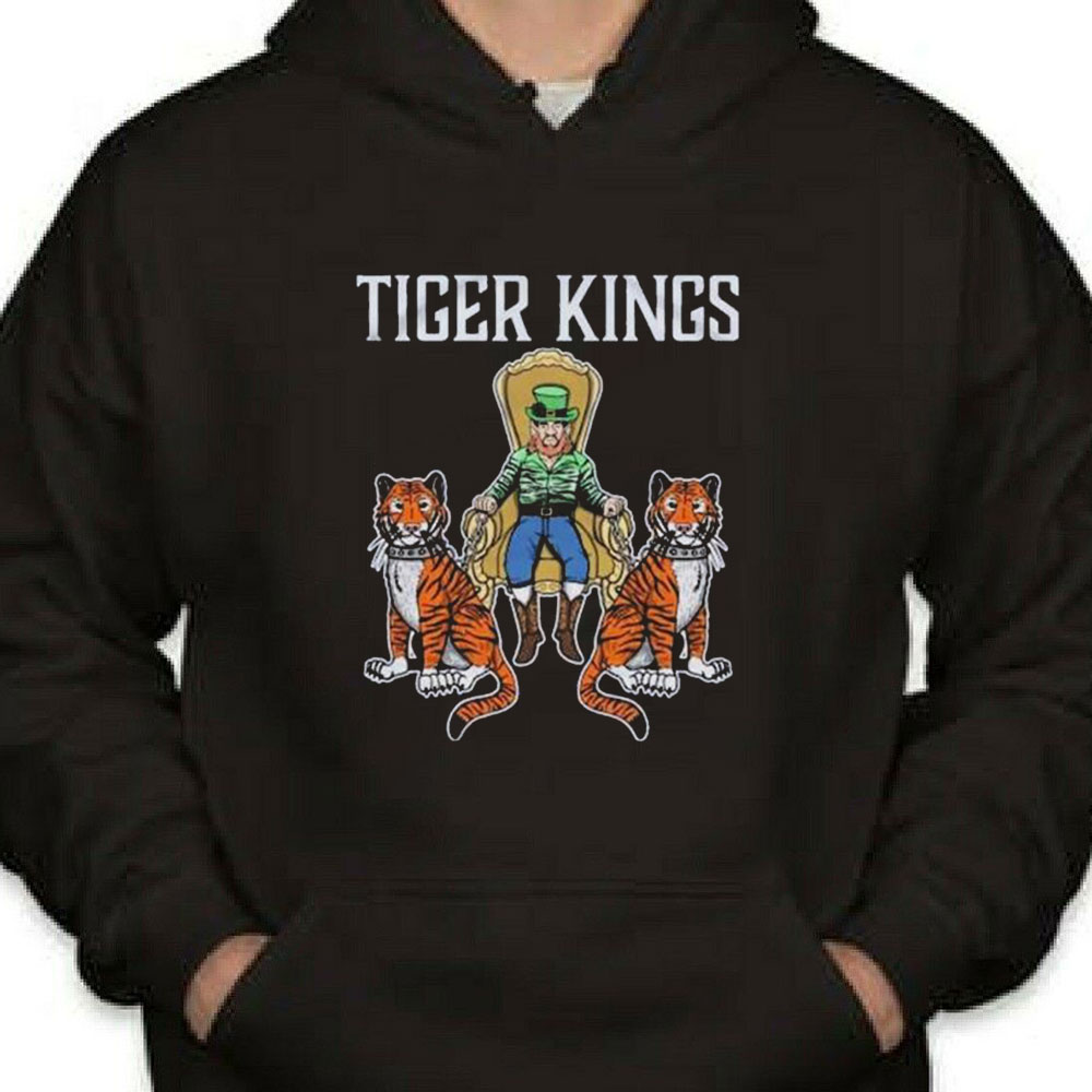 The Tiger Kings Shirt Longsleeve T-shirt
