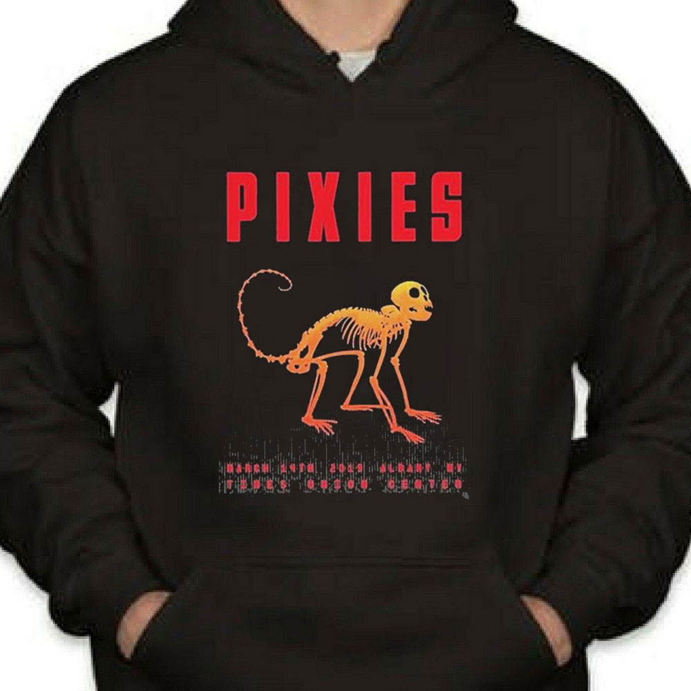 Times Union Center The Pixies Band Shirt Longsleeve T-shirt