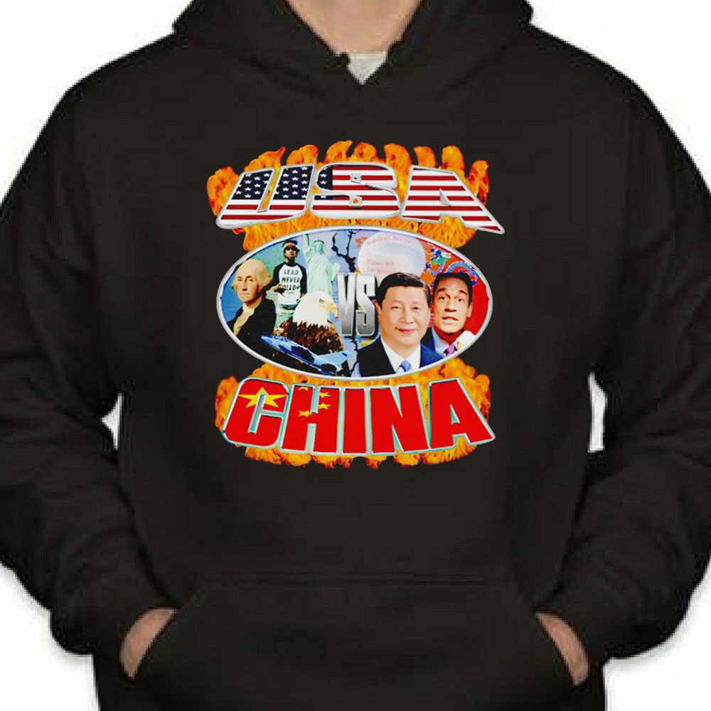 Usa Vs China Leaders Shirt Longsleeve T-shirt