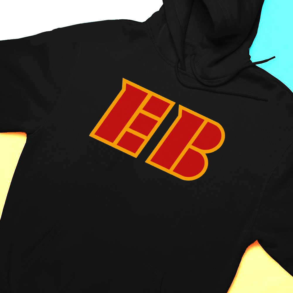 Washington Commanders Eb Logo Shirt Hoodie