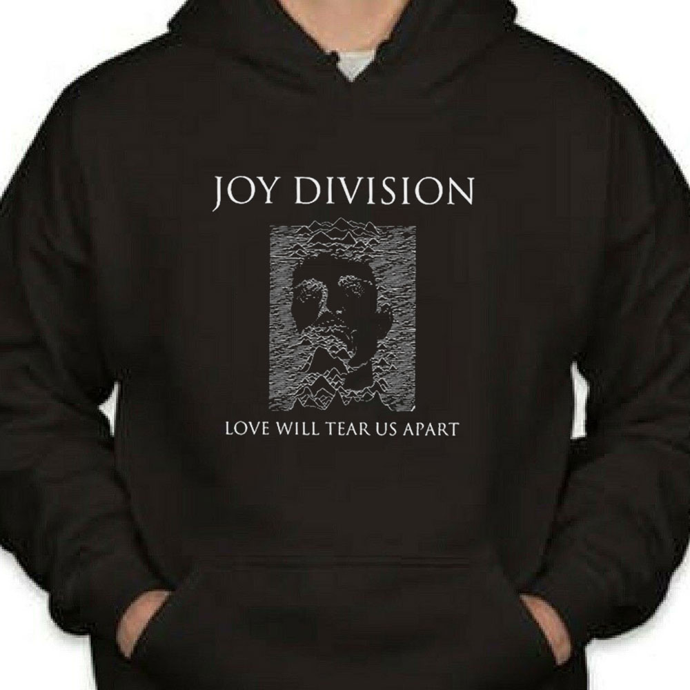 Waves Art Love Will Tear Us A Part Joy Division Shirt Longsleeve T-shirt