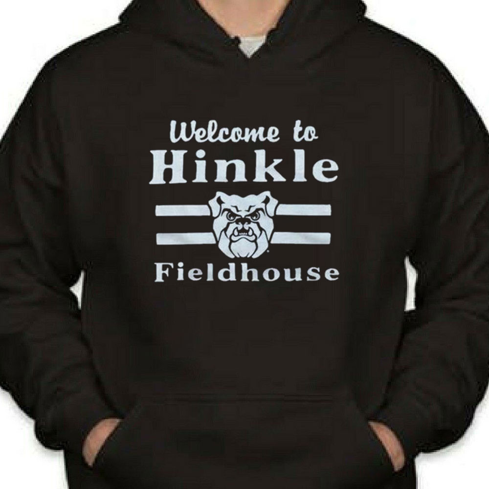 Welcome To Hinkle Fieldhouse Shirt Longsleeve T-shirt