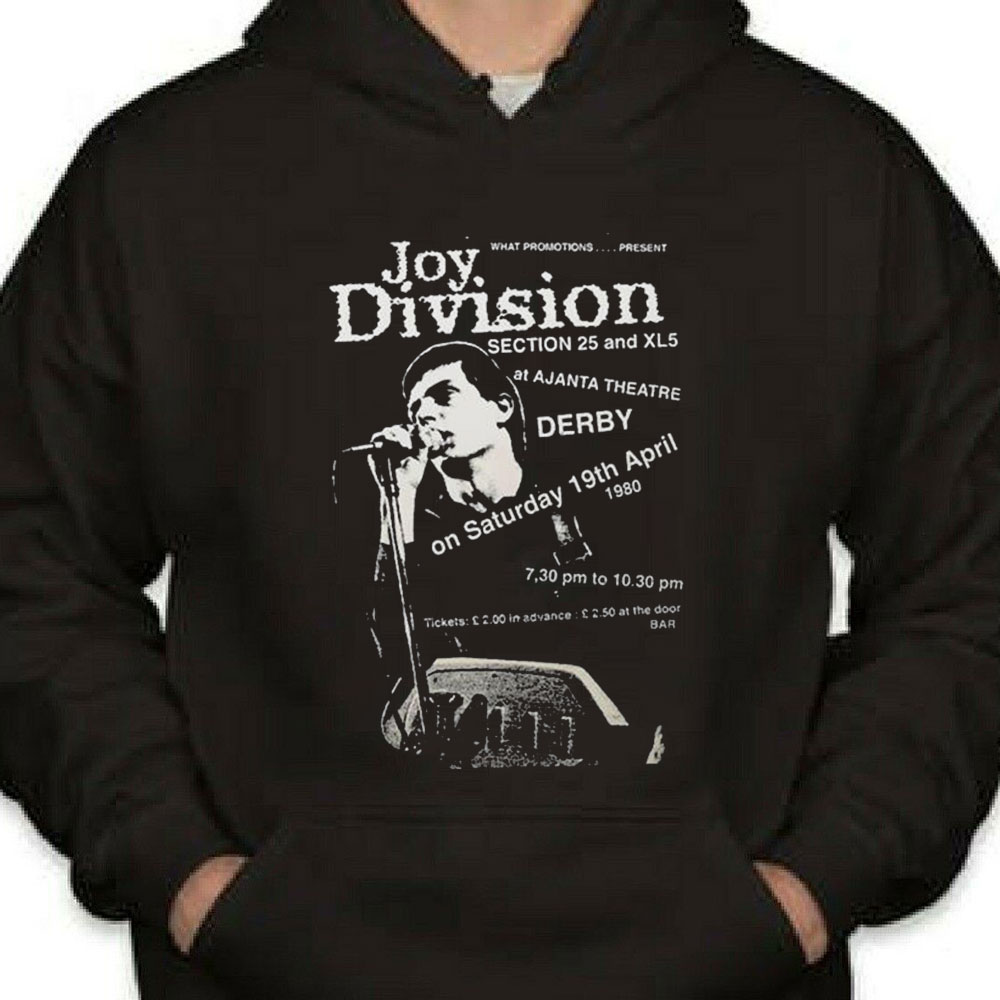 What Promotions Present Joy Division Shirt Longsleeve T-shirt