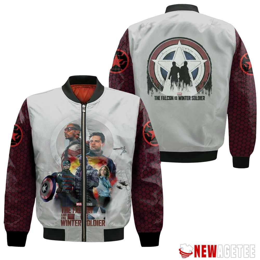 Justice The Falcon And The Winter Soldier Finding Bomber Jacket
