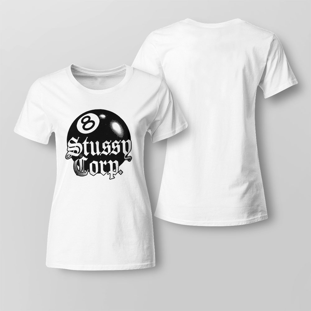8 Ball Stussy Corp Shirt Hoodie