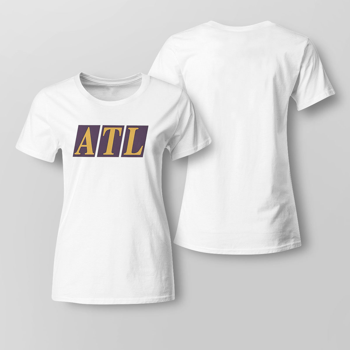 Atl Logo 2023 Shirt Hoodie