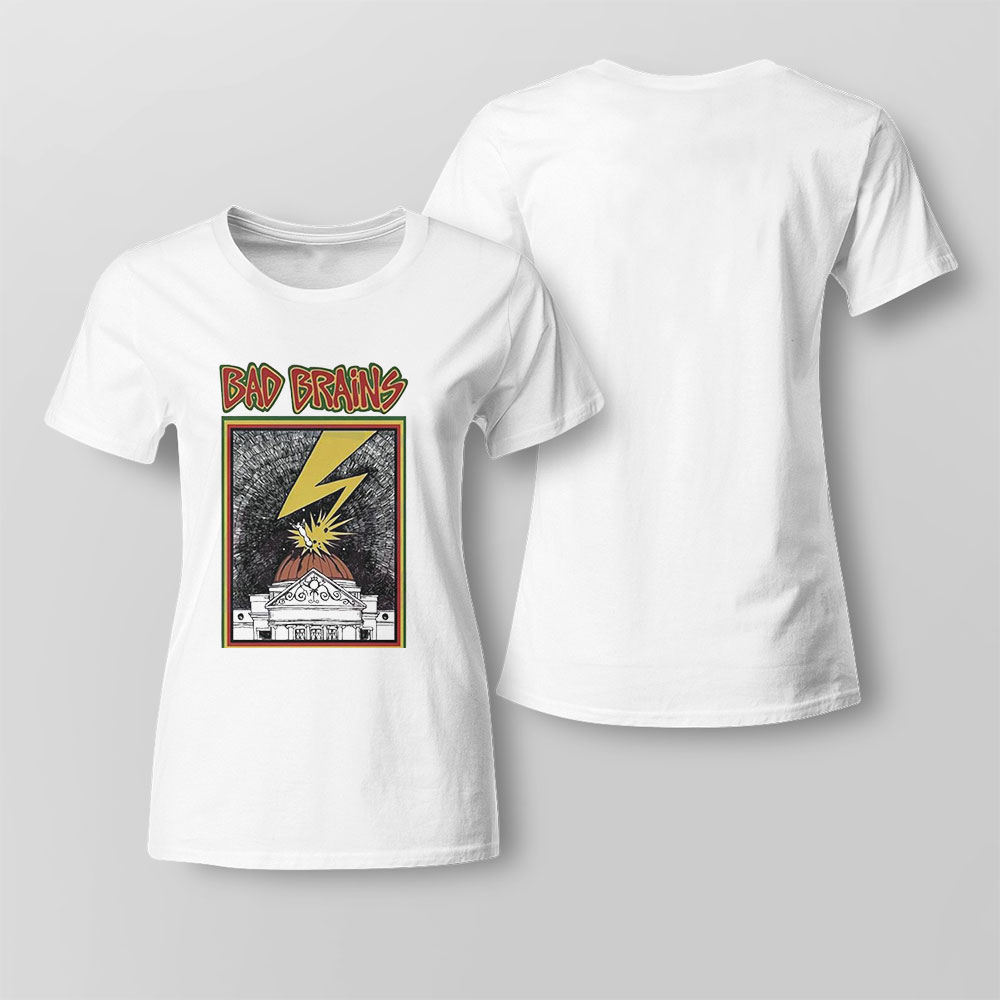 Bad Brains American Hardcore Punk Band Shirt - Teespix - Store
