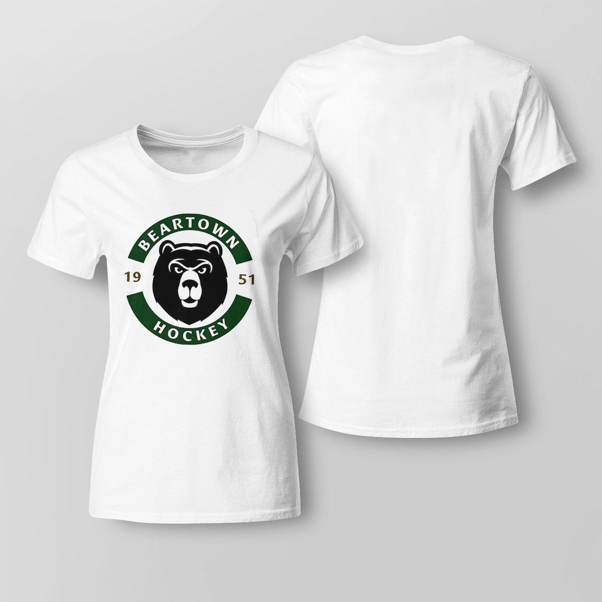 Beartown Hockey Logo Shirt Hoodie