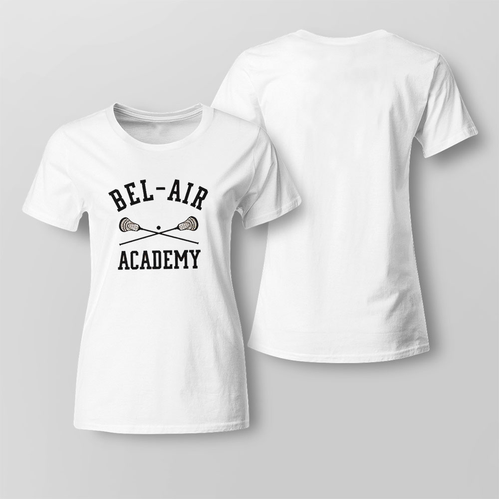 Bel Air Academy Lacrosse Logo Shirt Hoodie