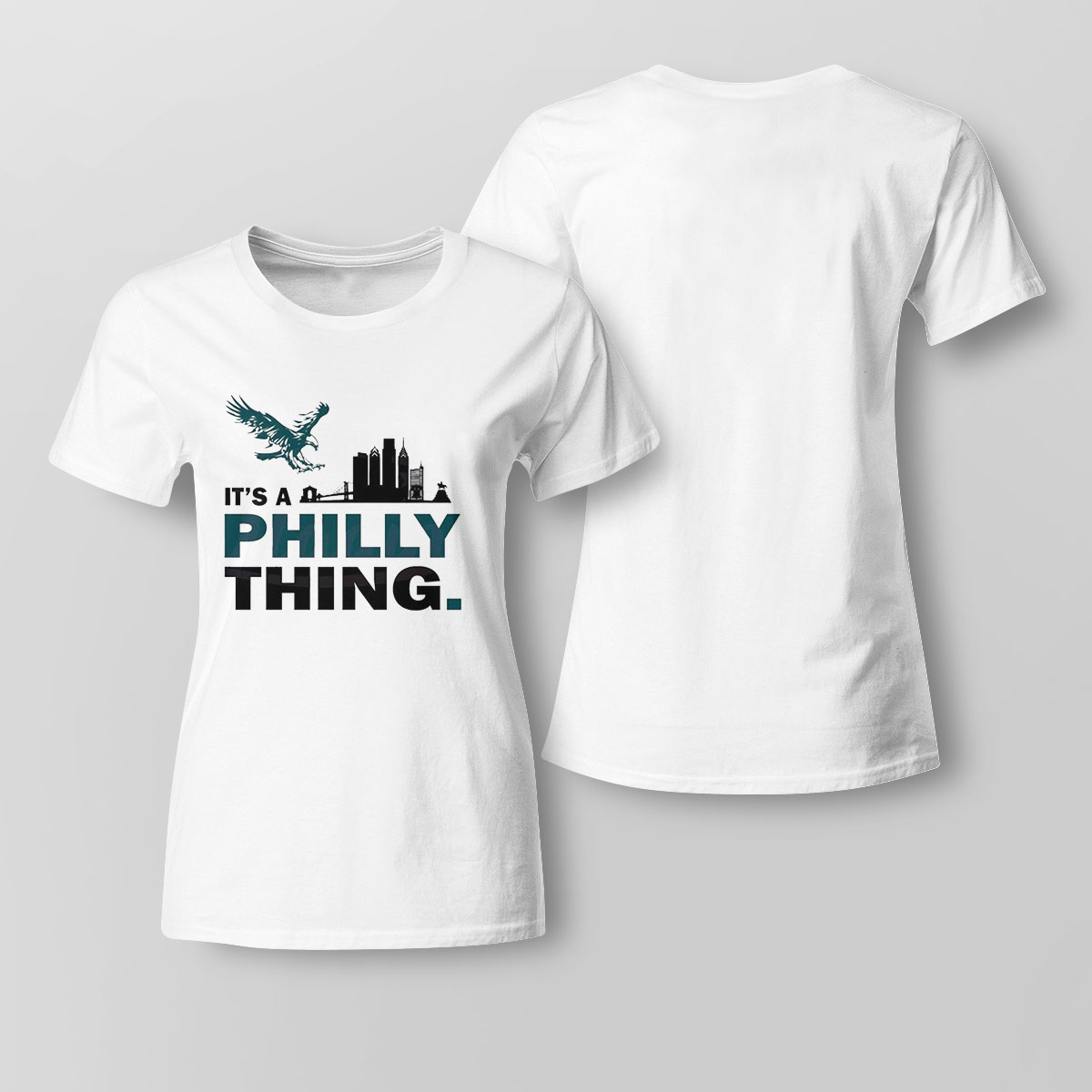 Its A Philly Thing Philadelphia City Shirt Ladies Tee
